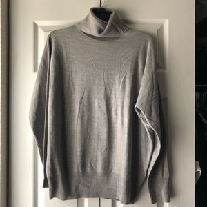 🔥Joe Fresh Gray Turtleneck M NWOT
